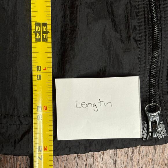 Stella McCartney x Adidas Black Belted Windbreaker Medium - Picture 7 of 7